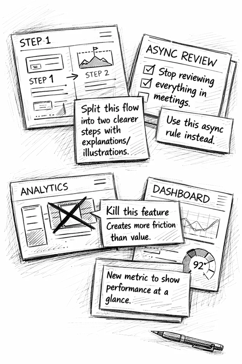 Pragmatic deliverables examples